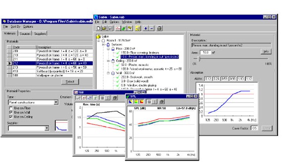 SABN室内声学预测分析软件